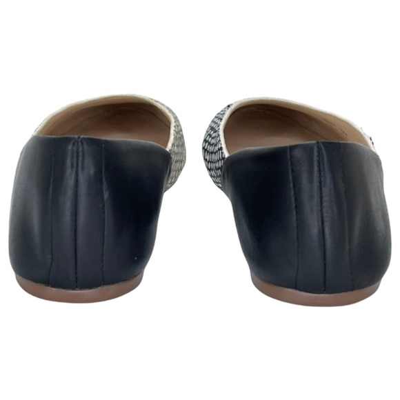 Botkier Britt Womens Flats 6.5M Leather Snake Print Slip On - Picture 8 of 15